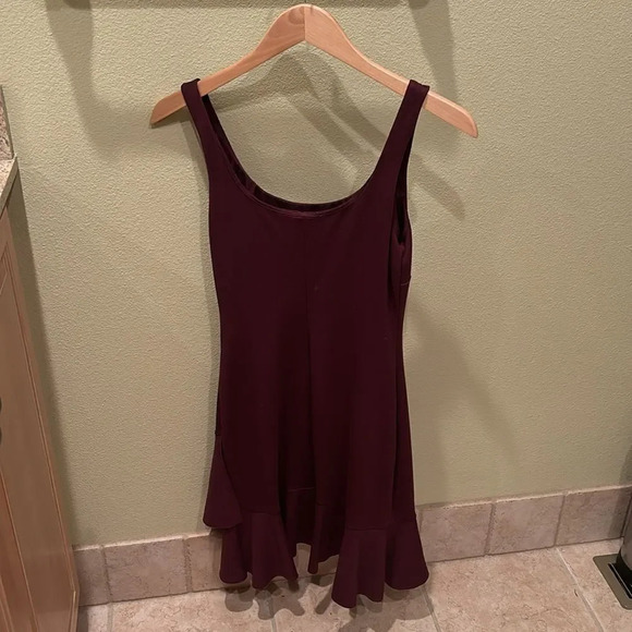 Bailey 44 Maroon woman's dress - Picture 6 of 9